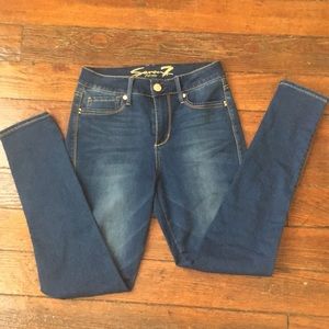 Seven7 High Waist Skinny Jeans